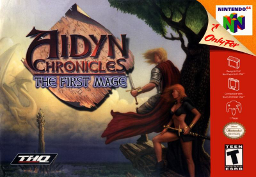 Aidyn Chronicles The First Mage
