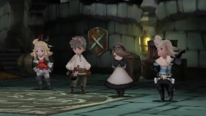 bravely default size