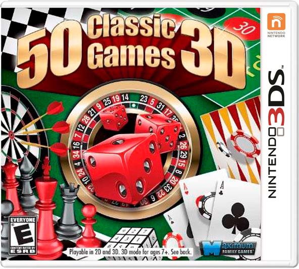 50 classic games