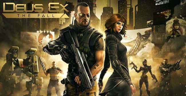 Deus Ex The Fall Poster