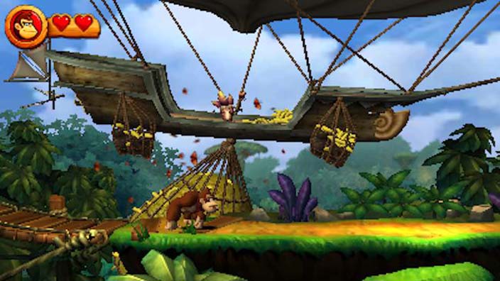 donkey kong country returns 3ds rom download