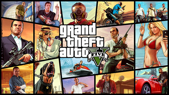 Grand Theft Auto 5 Madloader.com