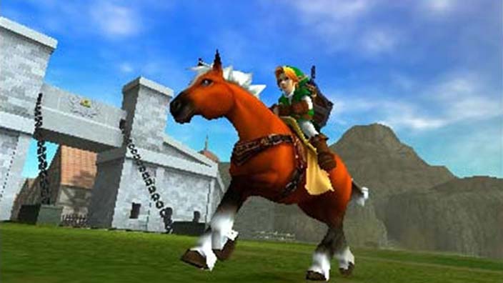 ocarina of time 3ds rom citra