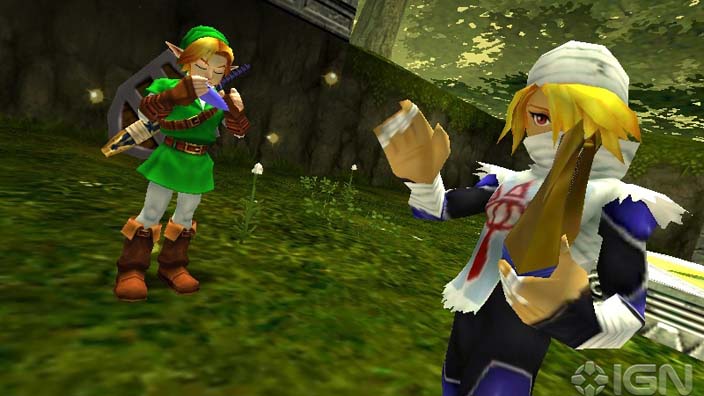the legend of zelda ocarina of time 3ds rom citra