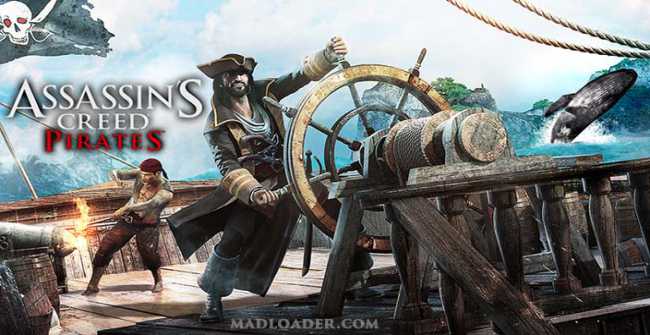 Assassins Creed Pirates Poster