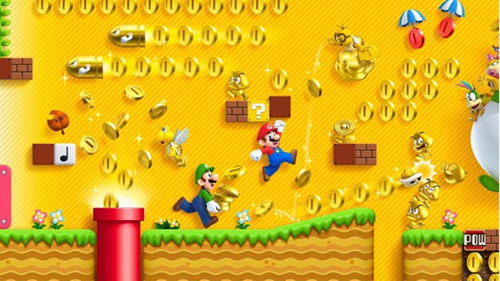 New Super Mario Bros - NDS - ROM Download