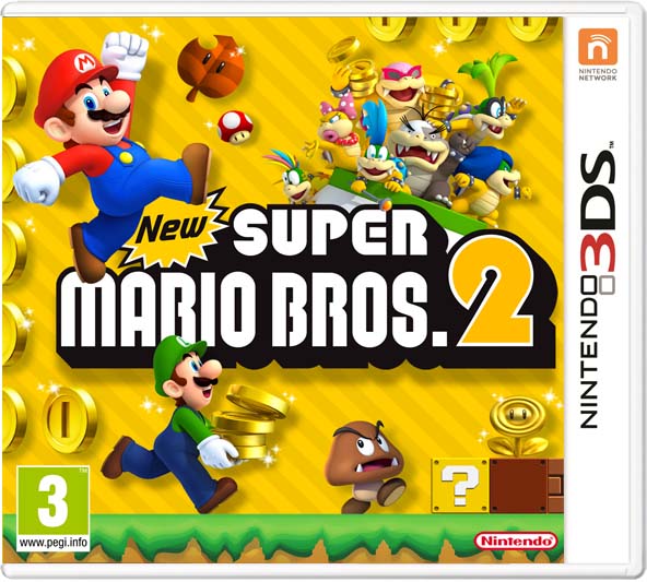 New Super Mario Bros 2 Rom 3DS Download