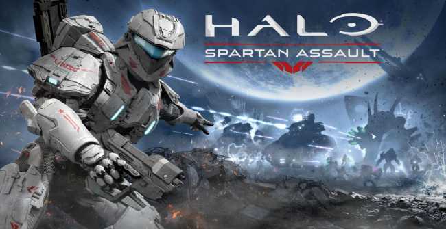 Halo Spartan Assault Poster 