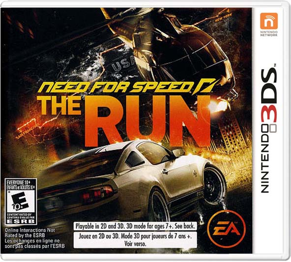 Need For Speed Underground The Run Download