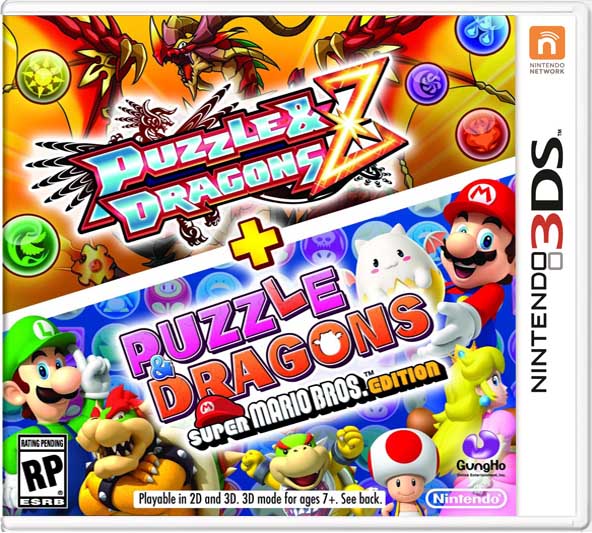 Puzzle and Dragons Z plus Puzzle and Dragons Super Mario Bros Edition