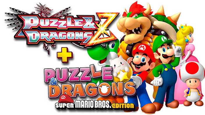Puzzle and Dragons Z plus Puzzle and Dragons Super Mario Bros Edition (5)