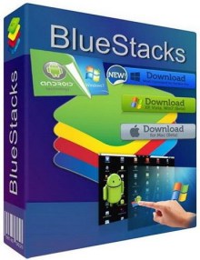BlueStacks logo madloader