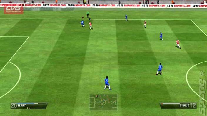 FIFA 15 3DS Gameplay - YouTube