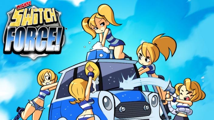 Mighty switch force 3ds eshop