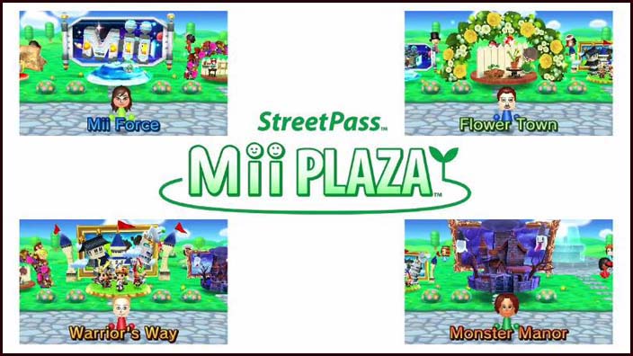 Streetpass Mii Plaza 4 Plus 6 Paid Games