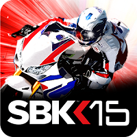 SBK15 official mobile logo