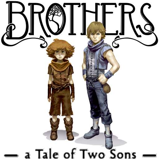brothers a tale of two sons logo madloader.com