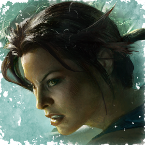 Lara Croft Guardian of Light logo_Madloader.com