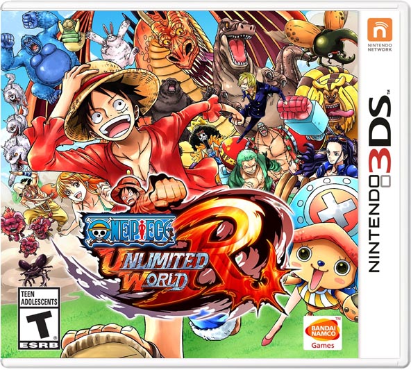 One Piece Unlimited World Red DLC