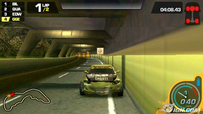 Need For Speed ProStreet PSP ISO Download