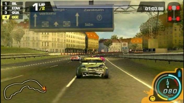 need for speed pro street psp iso