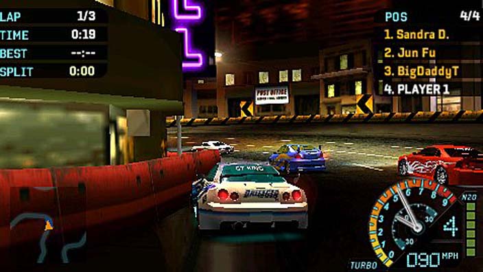 Need for Speed Underground Rivals PSP ISO Download