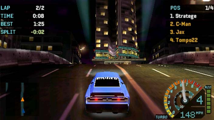 Ppsspp games need for speed underground 2