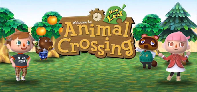 ds animal crossing new leaf rom