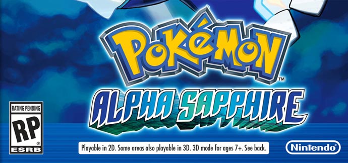 compare pokemon alpha sapphire and pokemon x and y