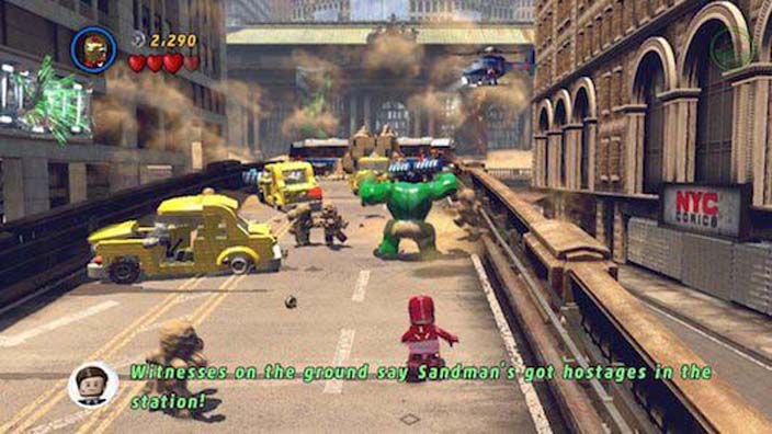 lego marvel avengers 3ds download free