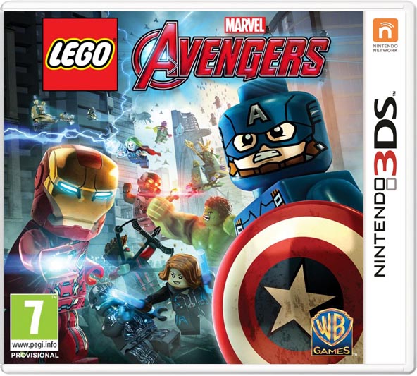  LEGO Marvel's Avengers