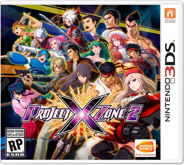 Project X zone 2