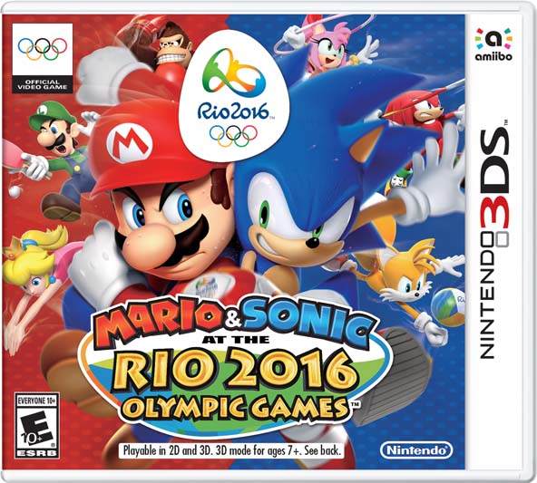 Mario and Sonic at the Rio Olympic Games