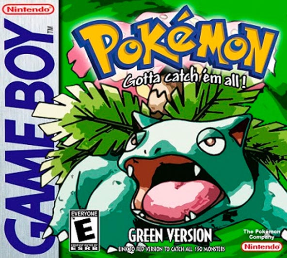 Pokemon Green Version 3ds Eshop Game Download