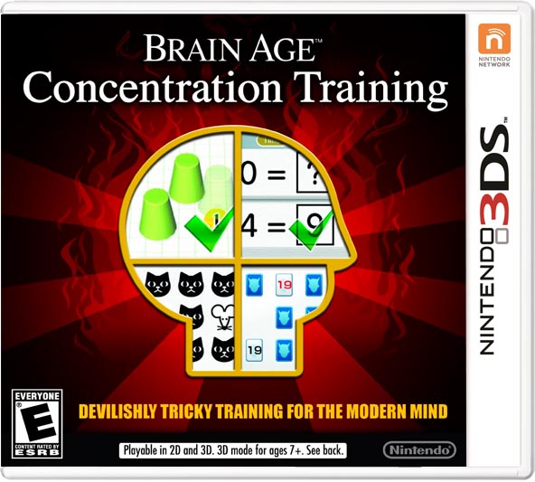 Brain Age Concentration Training