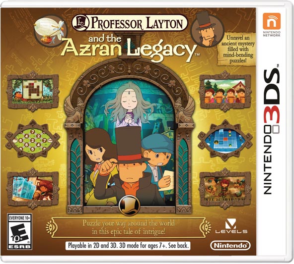 Professor Layton and the Azran Legacy