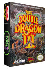Double Dragon III The Sacred Stones