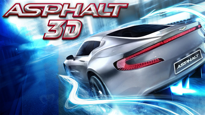 Asphalt 3D 3DS CIA Rom Free Download