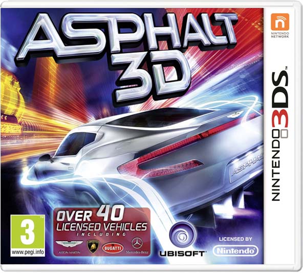 asphalt 4 nds rom