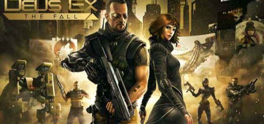 Deus Ex The Fall Poster