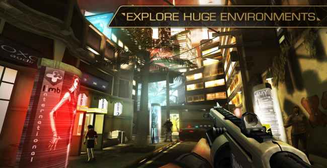 Deus Ex The Fall Screenshot03
