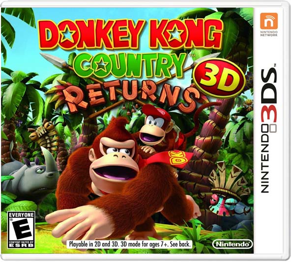 Donkey Kong Country Returns 3D