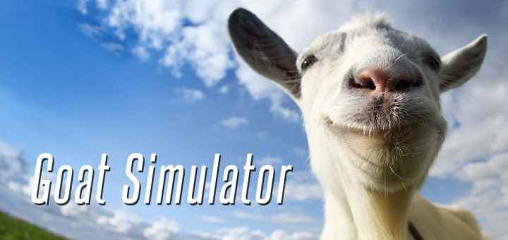 Goat Simulator Poster