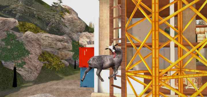 Goat Simulator Screenshot01