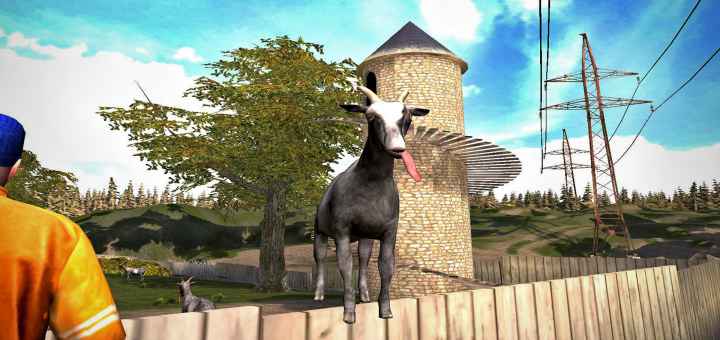 Goat Simulator Screenshot02