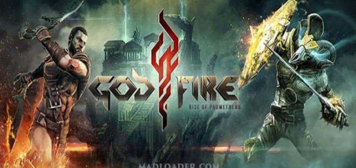 Godfire Rise of Prometheus Poster