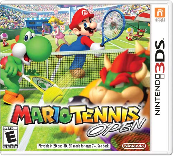 Mario Tennis Open