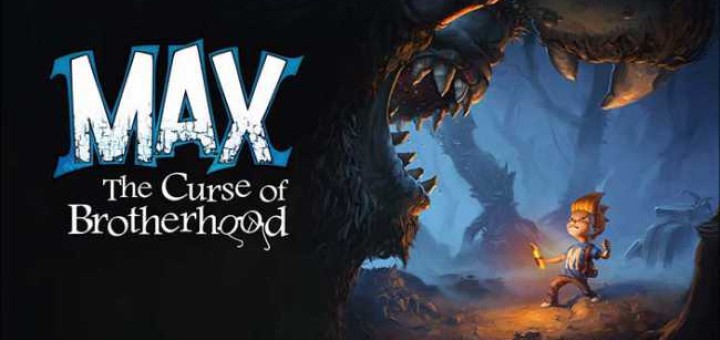 Max The Cursh of Brotherhood Poster
