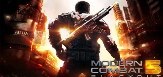 Modern Combat 5 poster