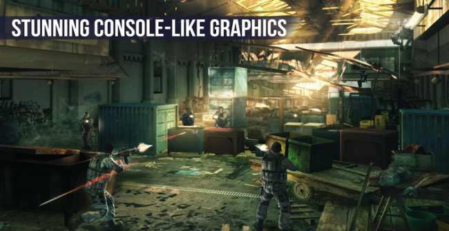 modern combat 5 apk data offline mod